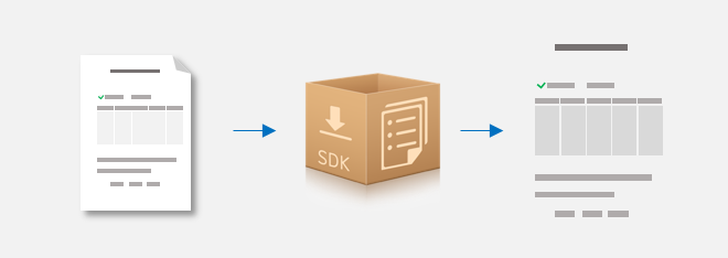 Form recognition sdk